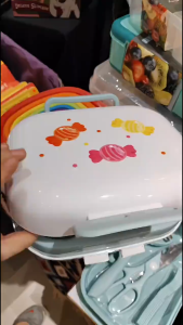 Pero Bento lunch Box Camomile 4 Compartments - kotak Makan Kedap Udara Anti Tumpah