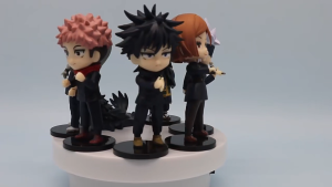Mô hình 6 nhân vật Jujutsu Kaisen JJK2 Chú thuật hồi chiến Yuji Sukuna Gojo Megumi Nobara Mahito Maki Geto Suguru Toge