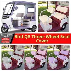 All-Season Decorative Electric Tricycle Seat Cover