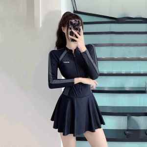 CHELINI | Conservative Slimming Girls Swimming Suit for Summer