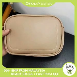 DROPASSIST 1638 Women Elegant Bucket Sling Strap Crossbody Shoulder Handbag Wanita Beg Tangan Bahu Perempuan Murah