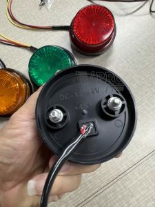 WACA E70 ไฟ LED 3 สเต็ป DC12-24V ไฟราวข้างกลม ไฟหมุน ไฟเตือน ไฟฉุกเฉิน Warning Light ไฟกระพริบ ไฟราวข้าง ไฟข้างรถบรรทุก ไฟทรงกลมรถพ่วง ไฟท้าย ไฟไซเรน (1ชิ้น) FSA waca ไฟ