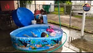 BESTWAY Underwater World Childrens Swimming Pool Kids Pool Toy Kolam Mandi Kolam Renang Mainan Budak 55029