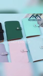 PREFERRED SHOP A6 100 Days Envelope Challenge Binder Money Saving Planner Notebook Pockets Storage Cash Envelope