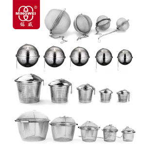 304 Stainless Steel Tea Strainer