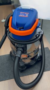WADFOW 1200W WET & DRY VACUUM CLEANER 20L CAPACITY HOUSEHOLD FLOOR CLEANING TOOLS SOLD PER PIECE WVR2A20 WVR4A20 WPT