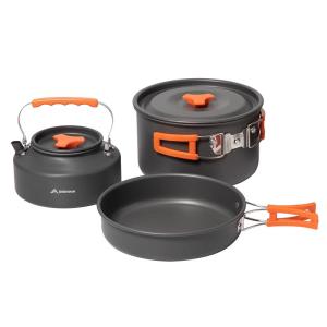 BSWOLF | Camp Cooking Set Outdoor Cookware