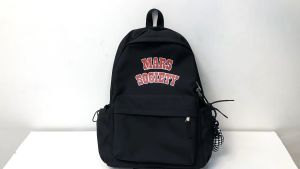 TAS RANSEL WANITA PRIA SEKOLAH FASHION KOREA STYLE MARS SOCIETY KULIAH BANYAK RUANG HEALING JALAN DI MALL NONGKRONG TAS CEWEK COWOK TAS LAKI LAKI TAS PEREMPUAN TAS GENDONG TAS PUNGGUNG KEKINIAN KEREN TERBARU GRATIS ONGKIR MURAH BISA COD