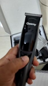 Geemy Original Gm6053 Rechargeable Professional Hair Clipper Cutter Shaver Trimmer