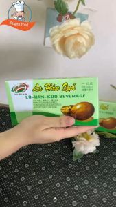 [HCM]La Hán Quả Không Cúp(1 hộp) 170g