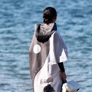 Nu-June | Beach Surfing Quick Drying Cloak