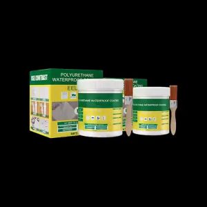 Super Strong Transparent Waterproof Glue Sealant - Free Brush Included! Instant Leak Repair for Roof Wall & Bathroom Cracks. Invisible Adhesive for All Surfaces. 100% Waterproof Home Solution.