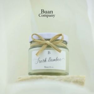 BUY 1 TAKE 1: Buan & co. Jammy Small Jar Soy Blended Premium Scented Candles