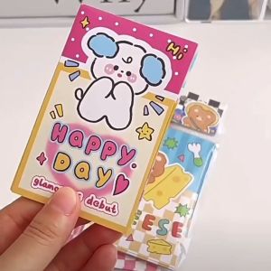 ปิดกล่อง ซอง 20 ชิ้น สติ๊กเกอร์ พร้อมส่ง - ลายน่ารัก แพ็ค - ร้านไทย