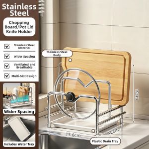 youqin | Stainless Steel Multi-functional Kitchen Rack