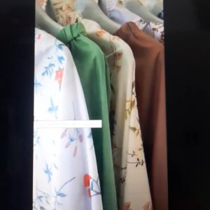 Etnik Fashion Mukena Dewasa Jumbo Katun Lokal Halus Murah Kekinian Rina Motif