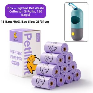 petlimit | Thickened Pet Dog Cat Poop Bags