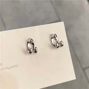 S925 ต่างหูตะขอเงินสเตอร์ลิง ผู้หญิง โพสต์แขวน หลากหลาย Neutral Popular สไตล์เกาหลี เครื่องประดับแฟชั่นเครื่องประดับหู