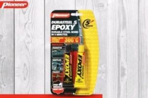 [[GRATIS ONGKIR]] Lem durasteel pioneer epoxy 35gr 15gr lem knalpot lem radiator lem porting panas sampai 300° celcius epoputty 15r 50gr 100gr