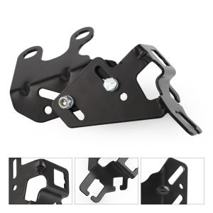 For 265-400 SBC 396-454 BBC Small Block Big Block Chevy Throttle Trans Cruise Black Alloy Steel Throttle Cable Bracket 8031 Fit