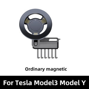 Car Phone Holder for Tesla Model3 Y Center console air outlet Mount Adjustable Magnetic Car Phone Support Frame Accessories