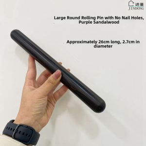 JINDONG | Purple Sandalwood No Paint No Wax Rolling Pin