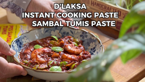 [ HALAL ] 120g - D Laksa Instant Sambal Tumis Paste