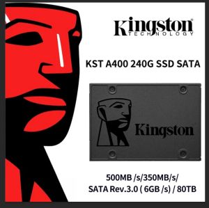 Kingston | Kingston SSD Internal Solid State Drive A400 960GB 480GB 240GB 120GB 2.5 Inch SSDs SATA III HDD Hard Disk for Laptop Desktop PC