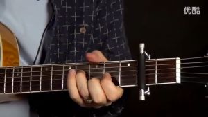 Guitar Sliding capo คาโป้เลื่อนกีต้าร์ Rolling Guitar Capo Glider Quick Setup Sliding