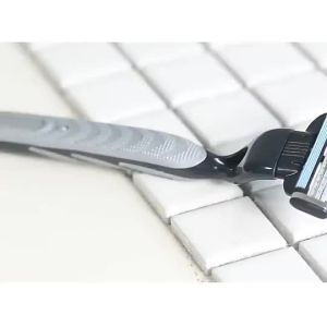 8-48Pcs Shaver Cutting Head for MACH 3 for Men Stainless Steel Blade Sharp Changeable Shaver Head Accessories Gifts 3 Layer