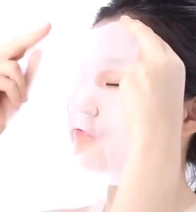 Tea Tree Cleansing Acne Mask Sheet Moisturizing Relieve Dry Oil Control Face Mask SR019