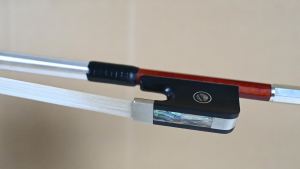 High Quality Pernambuco Cello Bow 4/4 Copper Mounted Handmade with Natural Horsehair