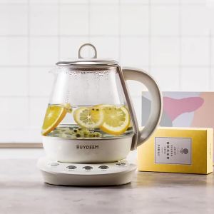 BUYDEEM | Multifunction Office Suitable Schott Glass Health Pot 1L