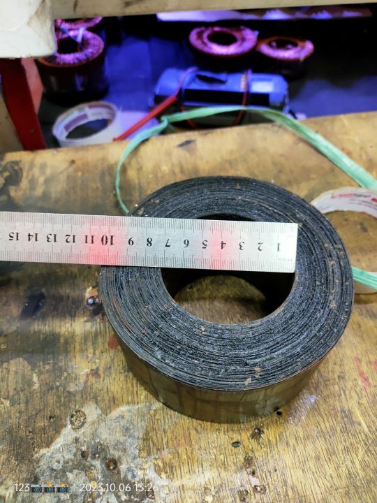 kern trafo toroidal bekas stavoll 3000watt berat 5kg