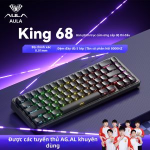 AULA | Bàn Phím Chơi Game Điện Tử Trục Cao Độ Chính Xác Trễ Thấp