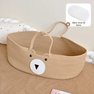 Giỏ Nôi Bé Tiện Lợi