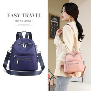 Túi Đeo Vai Nữ Nylon Dung Tích Lớn Thời Trang Túi Đeo Chéo Ngoài Trời Du Lịch Túi Đeo Vai Đôi Túi Đeo Vai Đơn Túi Đeo Chéo