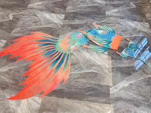 Mermaid Tail Swimming Suit Family Dive Gold Stamp Tail Childrens Swimming Fish Tail Set Backless Elegant Style Breathable Casual Swimwear