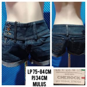 BAWAHAN WANITA CELPEN (CELANA PENDEK) CHEROCK 608