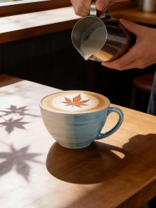 Mino Yaki | Japanese Style Latte Art Large Capacity Ceramic Coffee Cup