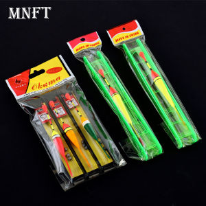 5Sets Fishing Floats Set Buoy Bobber Fishing Light Stick Floats Fluctuate Mix Size Float Buoy for Fishing Accessories Outdoor