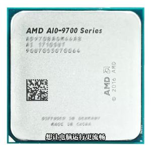 AMD A10 9700 A10-Series A10-9700 3.5 GHz Used Quad-Core CPU  AD9700AGM44AB /AD970BAGM44AB Socket AM4