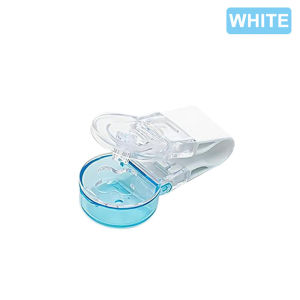 Portable Pill Taker Anti Pollution Artifact Pill Popper Reusable Medication Dispenser Pill Taker Cup Travel Medicine Organizer
