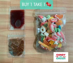 Mixed Gummies Enchilados w/ Chamoy & Tajin BUY 1 TAKE 1 (250 grams each)