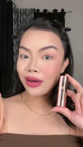 Matte Lipstick Misty Kiss Lock Color Silky 24H Long Lasting Lip Makeup O.TWO.O