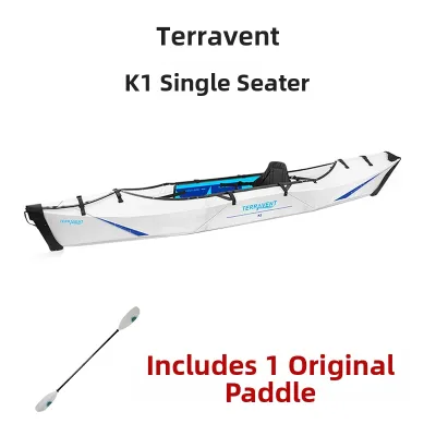 Folding Portable Canoe for Camping Fishing