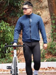 WOSAWE Bike Jacket Men Women Lightweight Waterproof Windproof Breathable Sports Cycling Tops