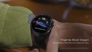 HUAWEI WATCH 5 Smartwatch | Multi-sensing X-TAP Technology | Fingertip Blood Oxygen | Superior Materials