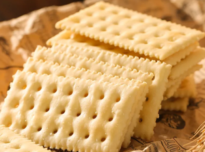 High protein pure milk soda biscuits ready to eat 290g    苏打饼干