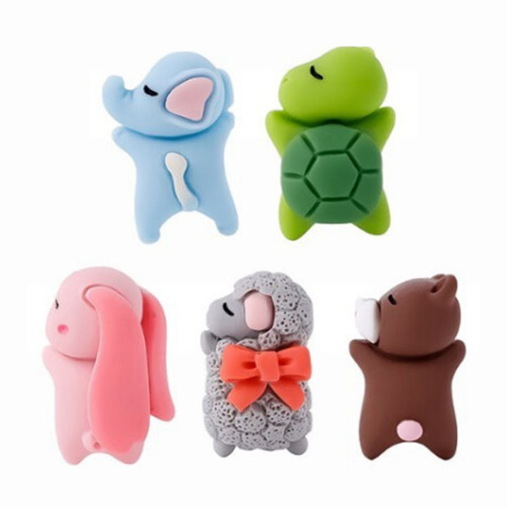 [Combo 6 Chiếc] Tượng Mini Động Vật Đang Ngủ Bằng Nhựa Resin – Trang ...